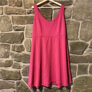 Torrid Textured Skater Dress